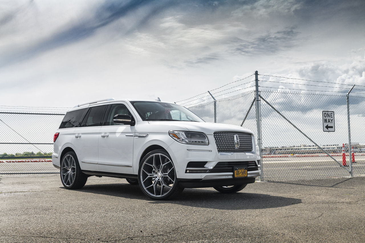 2019 Lincoln Navigator - Asanti MONARCH TRUCK - Gray | Asanti Wheels